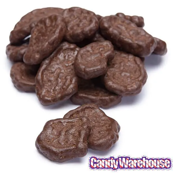 Milk Chocolate Covered Banana Chips: 10LB Case - Image 3