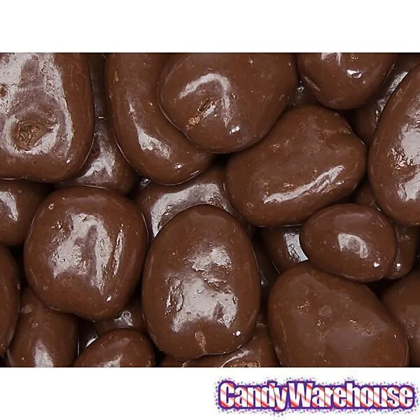 Milk Chocolate Covered Pecans Candy: 10LB Case - Image 2