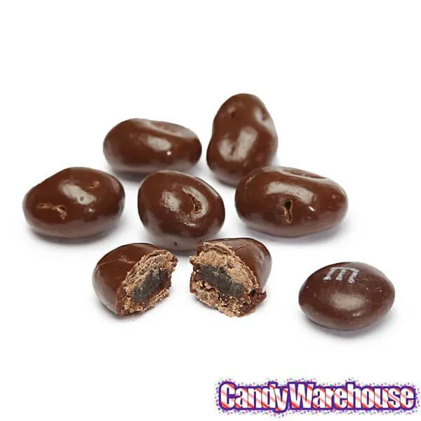 Milk Chocolate Covered Raisins: 10LB Bag - Image 3