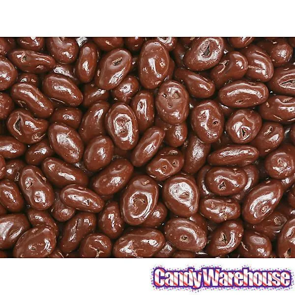 Milk Chocolate Covered Raisins: 10LB Bag - Image 4