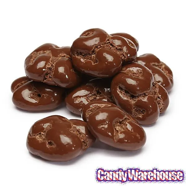 Milk Chocolate Covered Walnuts Candy: 2LB Bag - Image 3