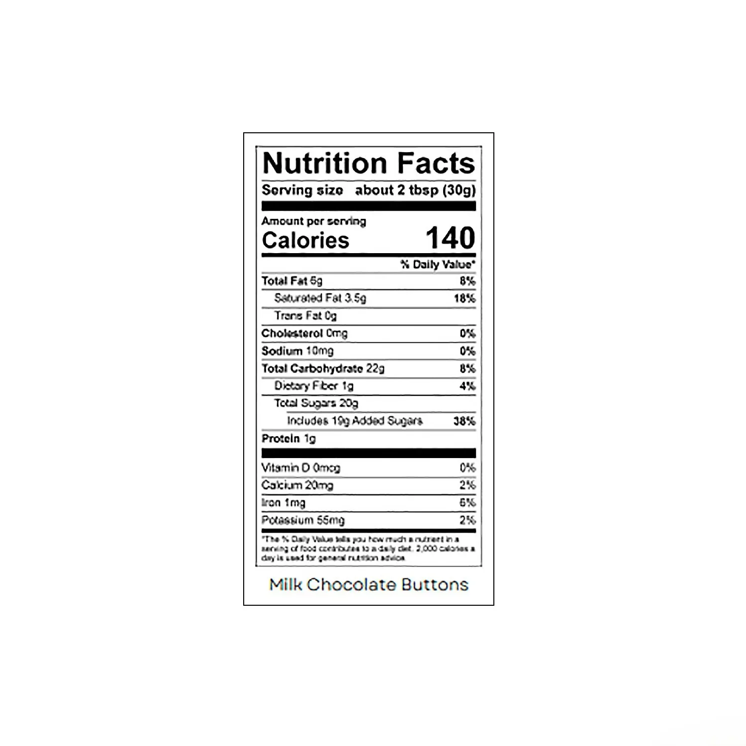 Milk Chocolate Gems - Baby Blue: 2LB Bag - Image 3