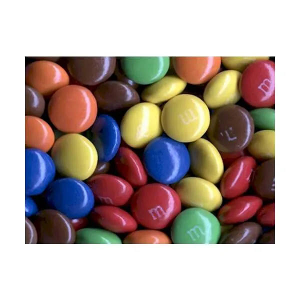 Milk Chocolate M&M's Candy: 62-Ounce Jar - Image 2