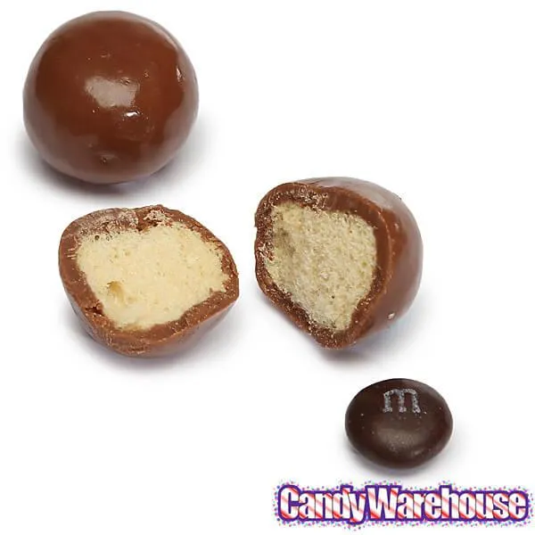 Milk Chocolate Covered Malt Balls: 15LB Case - Image 2