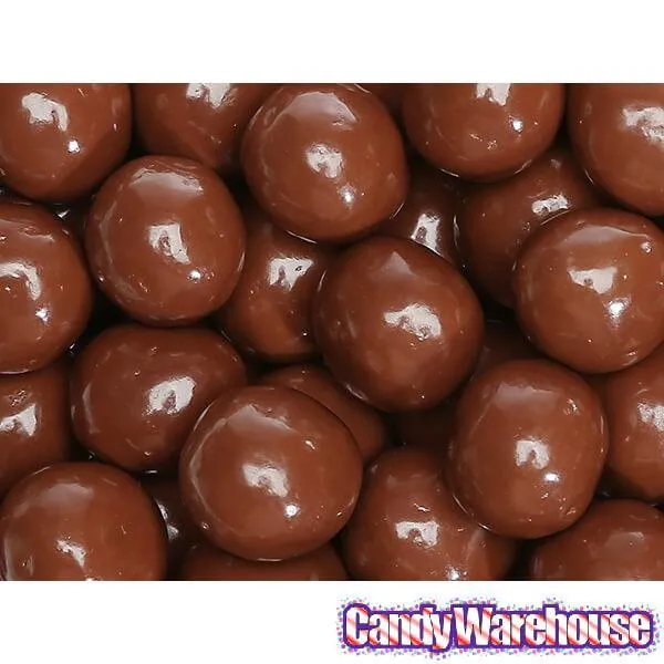 Milk Chocolate Covered Malt Balls: 15LB Case - Image 3