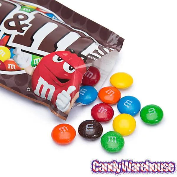 M&M's Candy Packs - Milk Chocolate: 48-Piece Box - Image 3