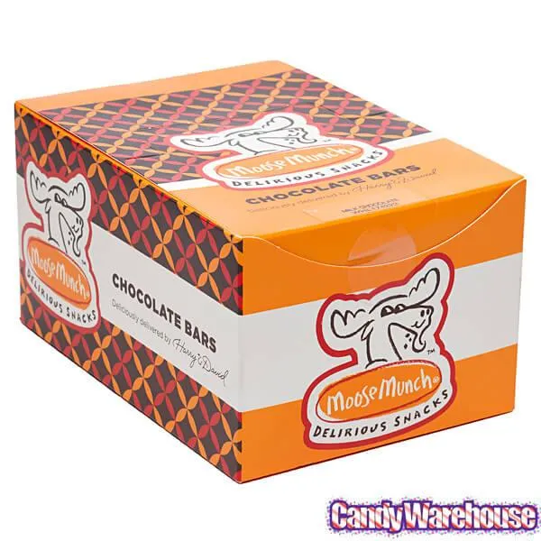 Moose Munch Candy Bars - Milk Chocolate: 6-Piece Box - Image 3