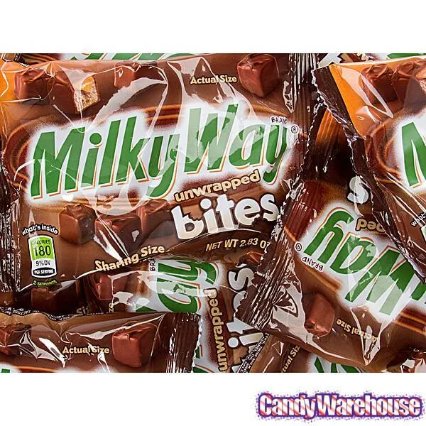 Milky Way Bites Candy Packs: 12-Piece Box - Image 3