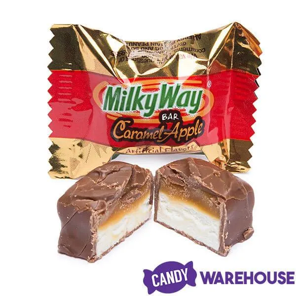Milky Way Caramel Apple Minis Candy: 11.5-Ounce Bag - Image 2