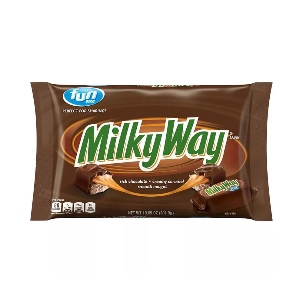 Milky Way Fun Size Candy Bars: 18-Piece Bag - Image 3