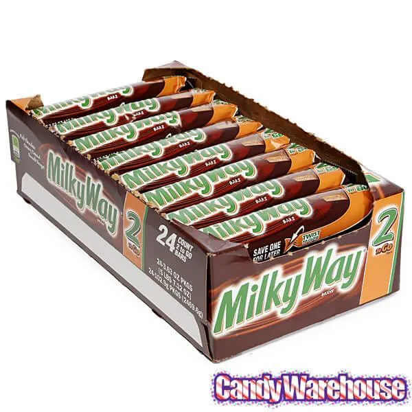 Milky Way King Size Candy Bars: 24-Piece Box - Image 2