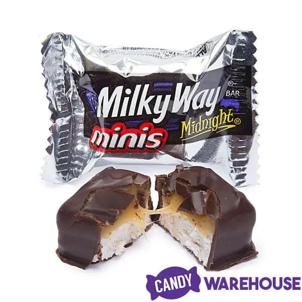 Milky Way Midnight Minis Candy: 8.9-Ounce Bag - Image 3