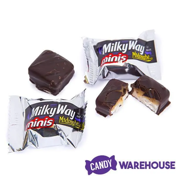Milky Way Midnight Minis Candy: 8.9-Ounce Bag - Image 4