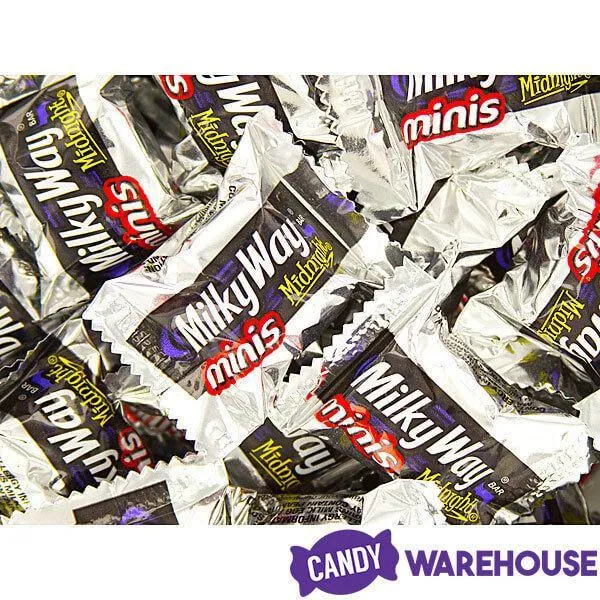 Milky Way Midnight Minis Candy: 8.9-Ounce Bag - Image 5