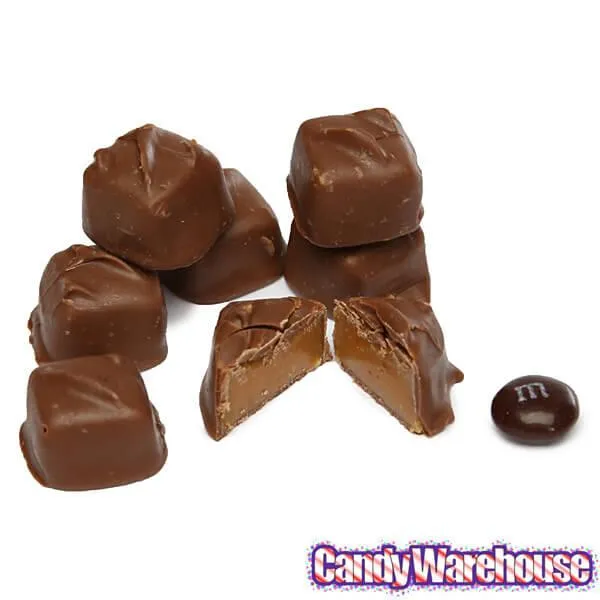 Milky Way Simply Caramel Bites Candy: 7-Ounce Bag - Image 2