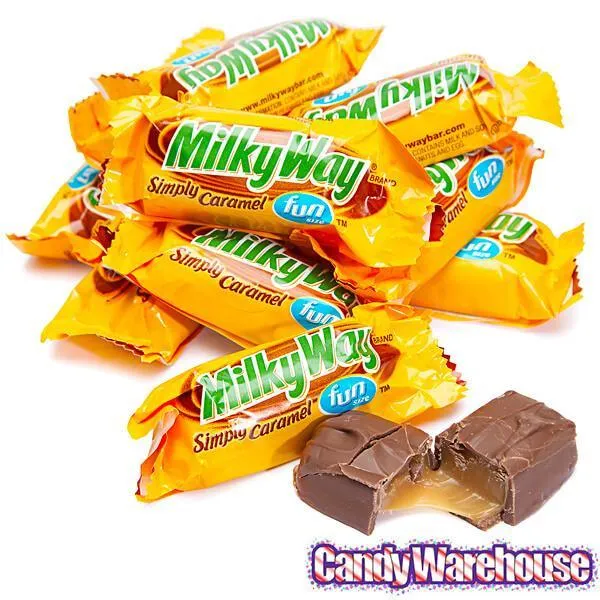 Milky Way Simply Caramel Fun Size Candy Bars: 14-Piece Bag - Image 2