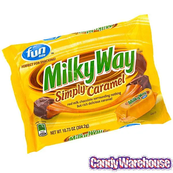 Milky Way Simply Caramel Fun Size Candy Bars: 14-Piece Bag - Image 5