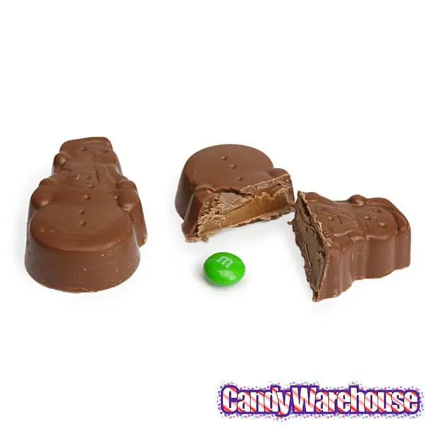 Milky Way Simply Caramel Snowman Christmas Candy Bars: 24-Piece Box - Image 4