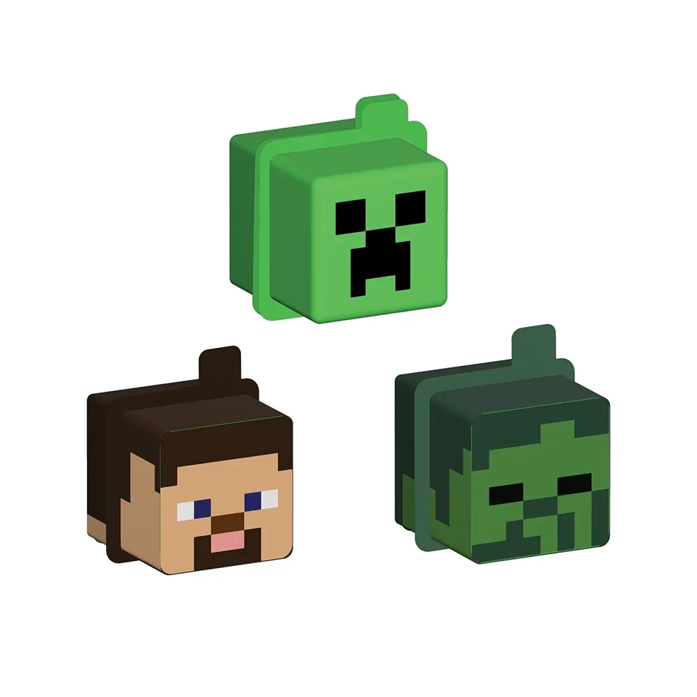Minecraft Treasure Easter Egg Hunt with Fruity Chews: 16-Piece Bag - Image 2