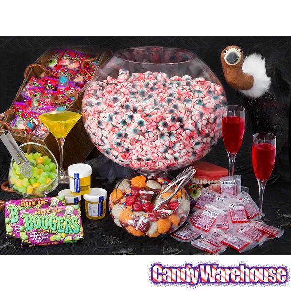 Mini Blood Bags Liquid Candy Pouches: 12-Piece Bag - Image 3