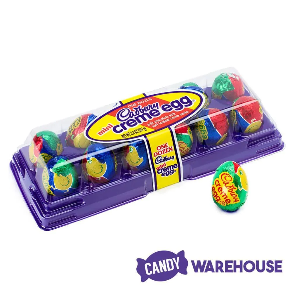 Mini Cadbury Creme Eggs: 12-Piece Tray - Image 3