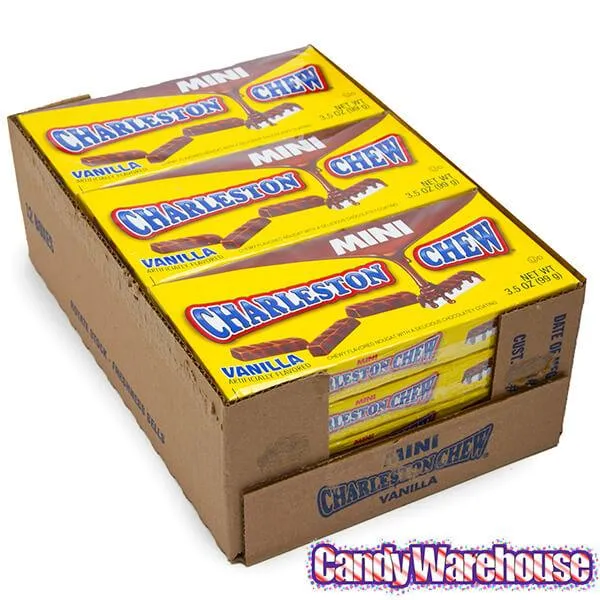 Mini Charleston Chews Candy 3.5-Ounce Packs: 12-Piece Box - Image 2