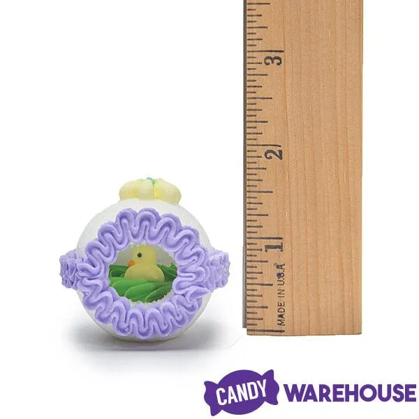 Mini Easter Candy Sugar Eggs: 12-Piece Carton - Image 2