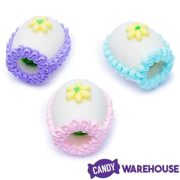 Mini Easter Candy Sugar Eggs: 12-Piece Carton - Image 3