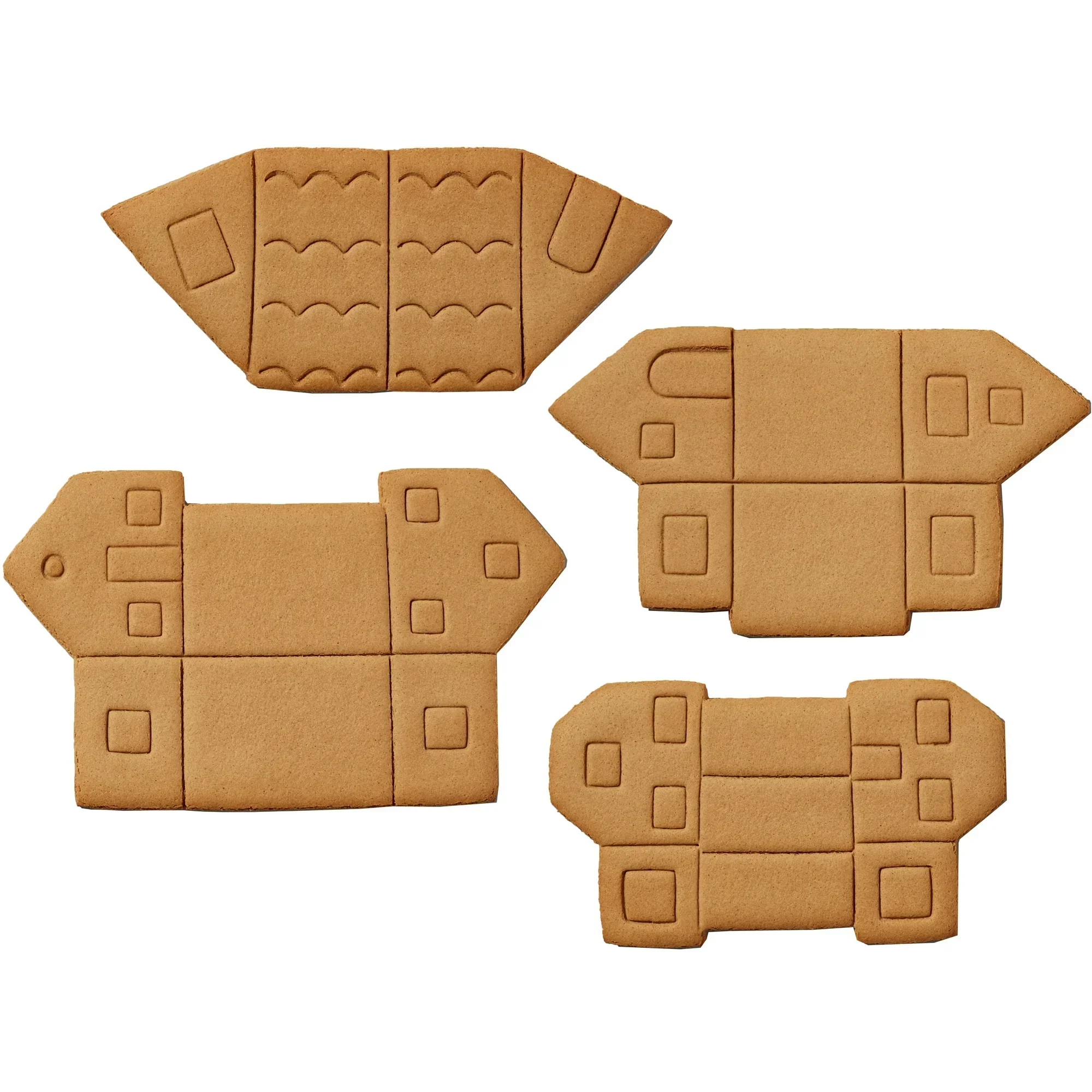 Mini Gingerbread House Village Kit - Image 3