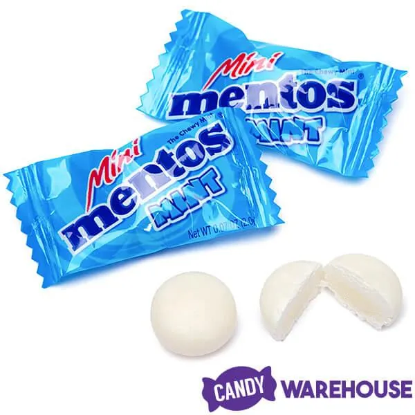 Mini Mentos Mint Candy Single Packs: 1LB Bag - Image 5
