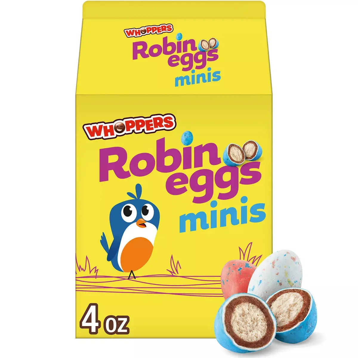 Mini Whoppers Easter Robin Eggs Candy: 4-Ounce Carton - Image 3
