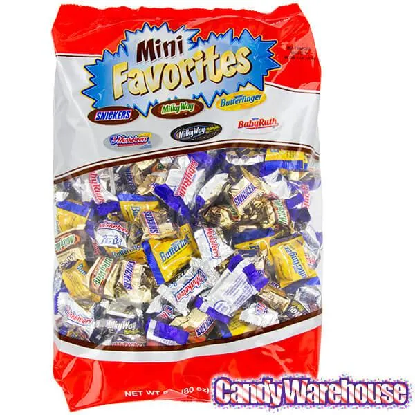 Minis Chocolate Candy Assortment: 240-Piece Bag - Image 2