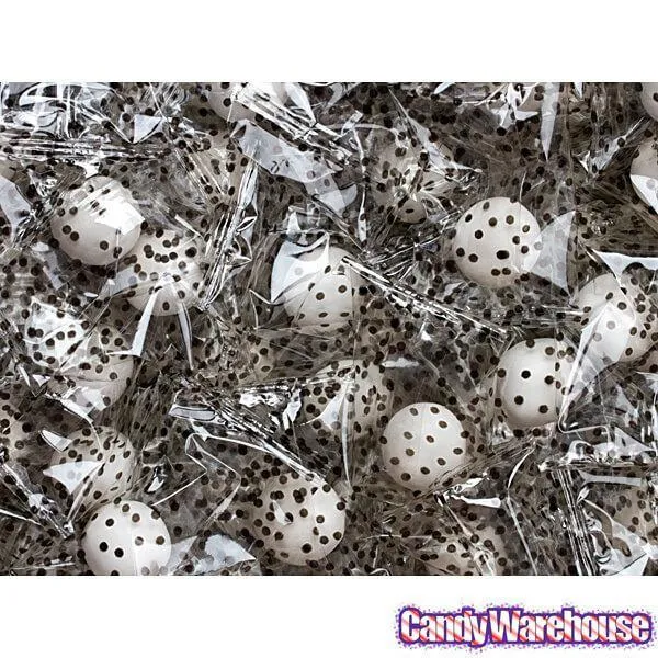 Mint Balls in Black Dot Wrappers: 1000-Piece Case - Image 2