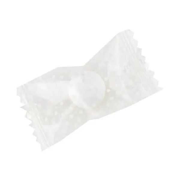 Mint Balls in White Dots Wrappers: 140-Piece Bag - Image 2