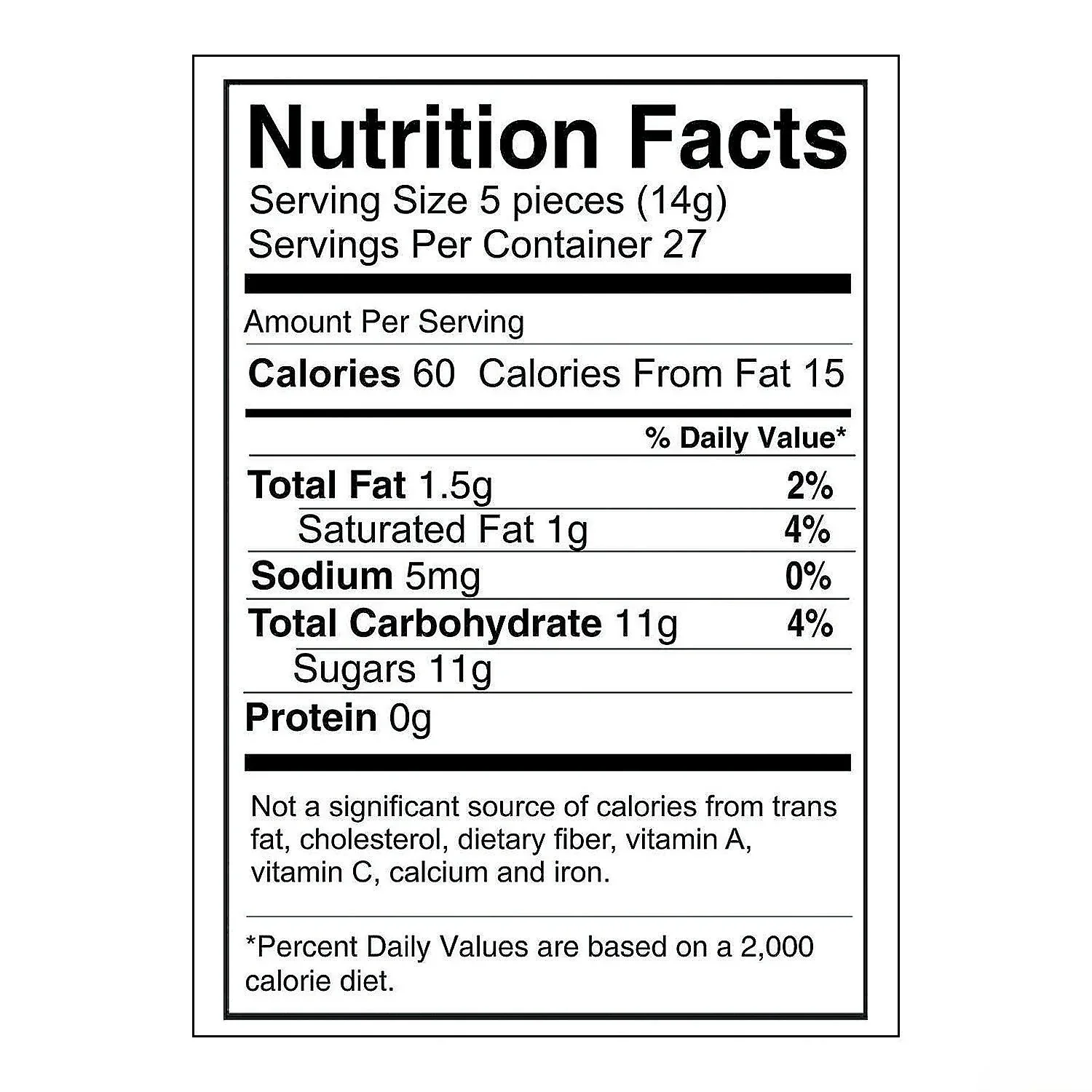 Mint Balls in White Dots Wrappers: 140-Piece Bag - Image 5