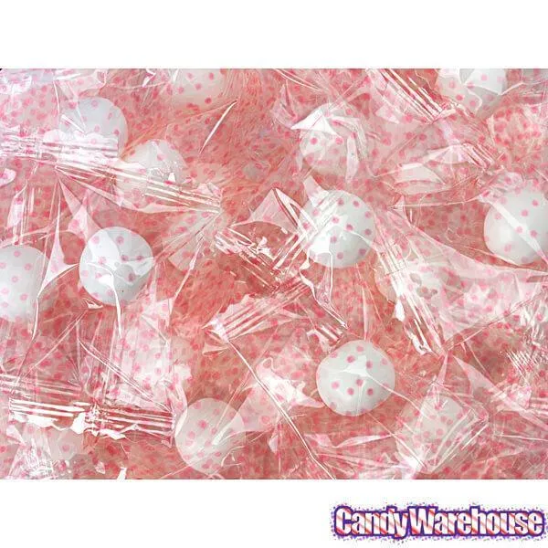 Mint Balls in Pink Dots Wrappers: 1000-Piece Case - Image 2