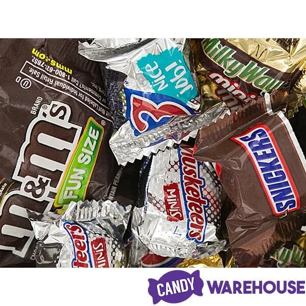 M&M-Mars Chocolate Halloween Candy Assortment: 85-Piece Pumpkin Bowl - Image 2