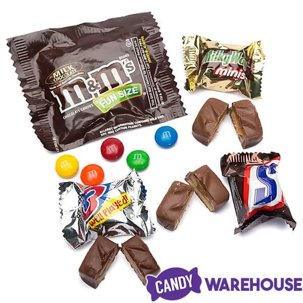 M&M-Mars Chocolate Halloween Candy Assortment: 85-Piece Pumpkin Bowl - Image 3