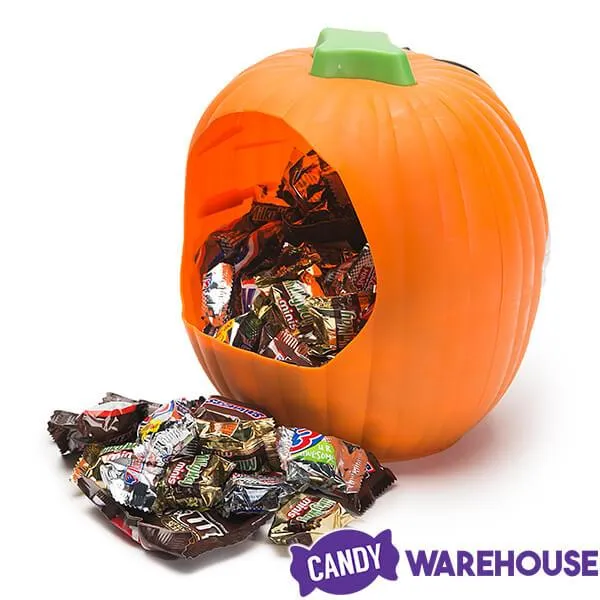 M&M-Mars Chocolate Halloween Candy Assortment: 85-Piece Pumpkin Bowl - Image 4