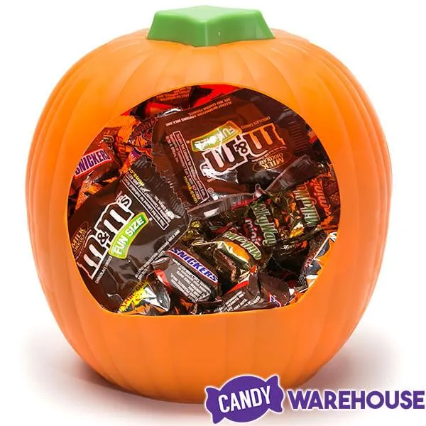M&M-Mars Chocolate Halloween Candy Assortment: 85-Piece Pumpkin Bowl - Image 5