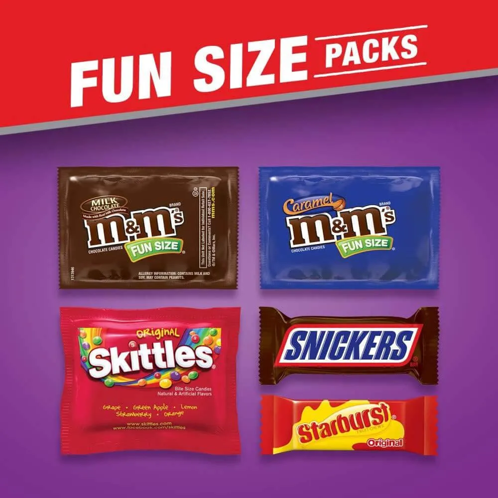 M&M-Mars Halloween Candy Assortment: 90-Piece Bag - Image 2