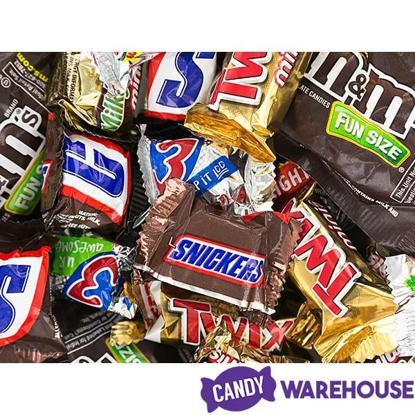 M&M-Mars Halloween Chocolate Candy Assortment: 375-Piece Bag - Image 3