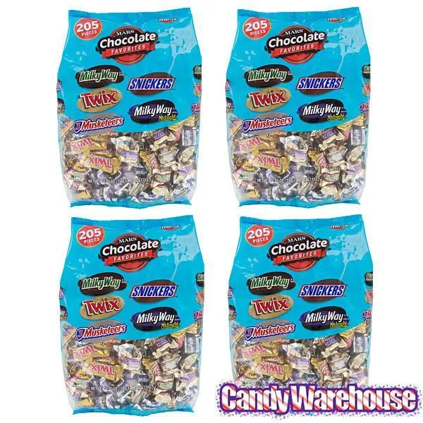 M&M-Mars Minis Chocolate Candy Mix: 800-Piece Case - Image 3