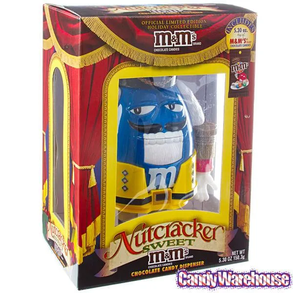 M&M's Candy 5.3-Ounce Nutcracker Dispenser - Image 3