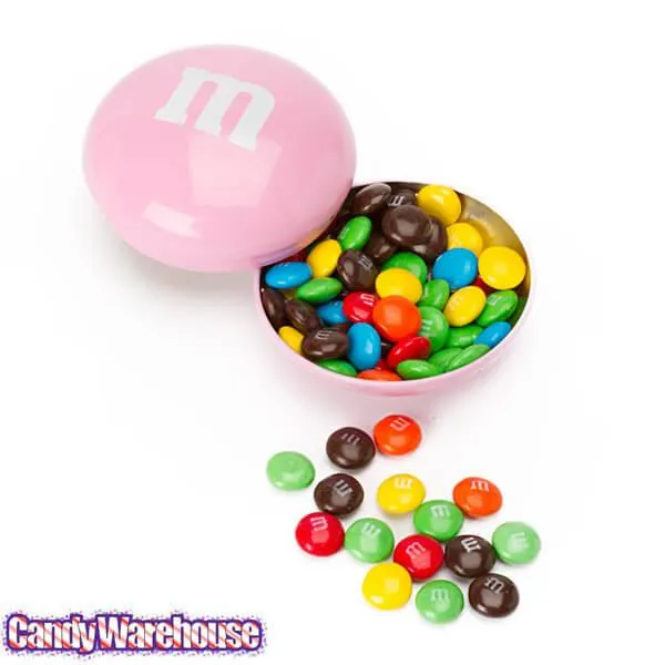 M&M's Filled Pastel Candy Tins: 12-Piece Box - Image 2