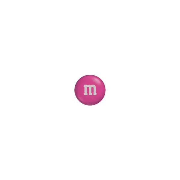 M&M's Milk Chocolate Candy - Dark Pink: 10LB Bag - Image 2