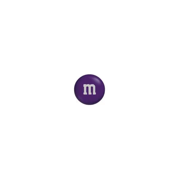 M&M's Milk Chocolate Candy - Purple: 10LB Bag - Image 2