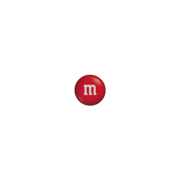 M&M's Milk Chocolate Candy - Red: 10LB Bag - Image 3