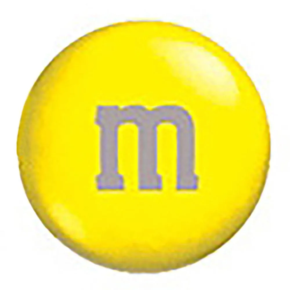 M&M's Milk Chocolate Candy - Yellow: 10LB Bag - Image 2