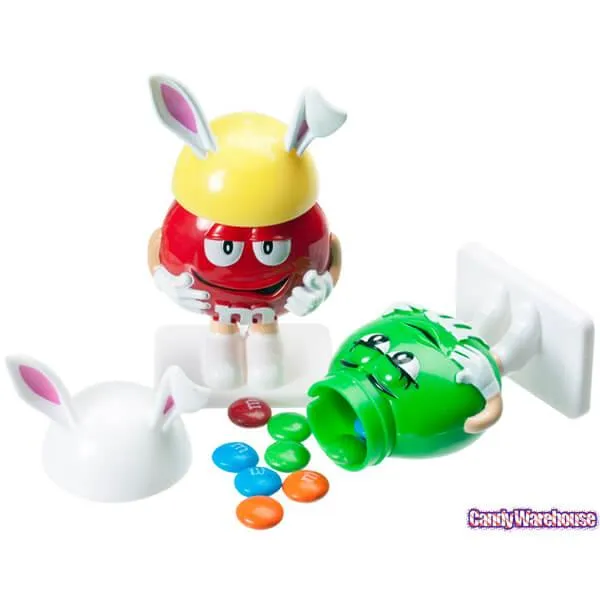 M&M's Minis Candy Filled Easter Bunny Figurines: 12-Piece Display - Image 5